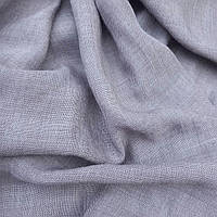 Легкая ткань серого цвета из натуральной шерсти с Aero-finish обработкой (шир.295 см)