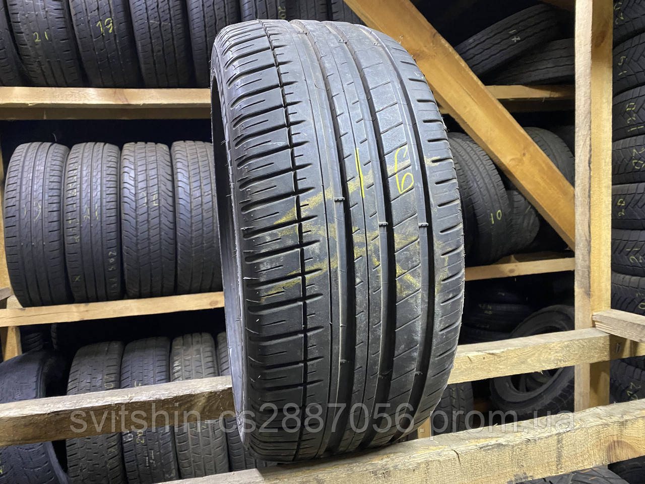 Розпаровка 245/40R18 Michelin Pilot Sport3 6мм