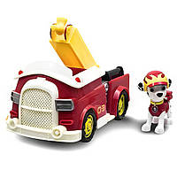 Іграшка Spin Master Щенячий патруль Маршал із пожежною машиною - Marshall, Paw Patrol
