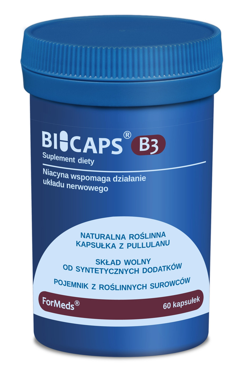 ForMeds Bicaps вітамін B3 капсули 60 шт.