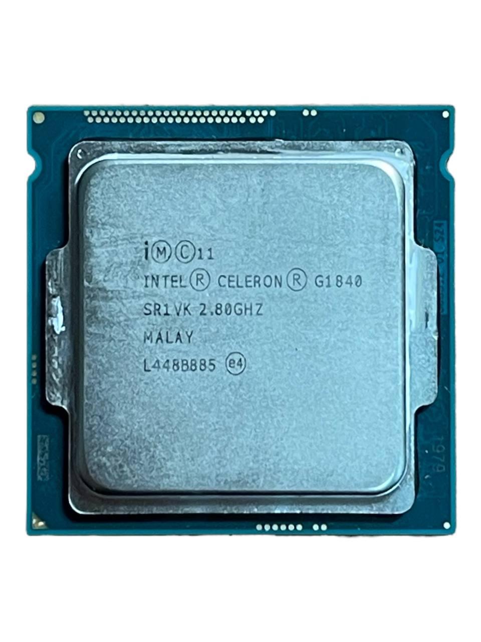 Процесор Intel | CPU Intel Celeron G1840 2.80GHz (2/2, 2MB) | Socket FCLGA1150 | SR1VK