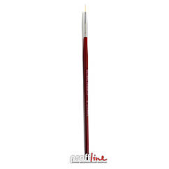 Пензель лайнер для тонких ліній Global Fashion No 0