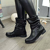 Женские кожаные ботинки свободного одевания. 41 размер