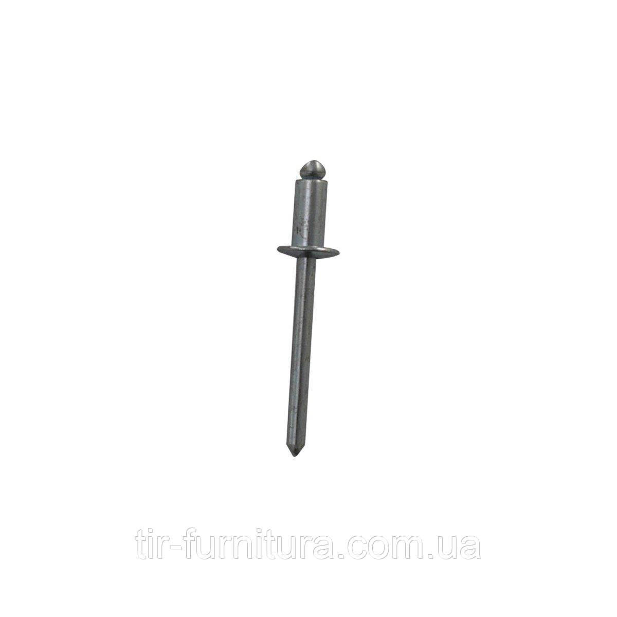 Заклепка 5,0х20 Al/St пл/12-16 DIN 1,3kN