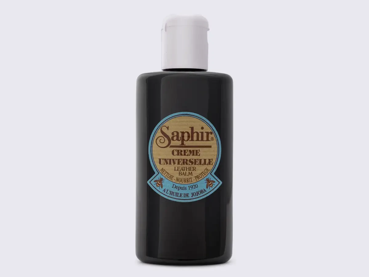 Універсальний Бальзам, що Очищує Saphir Creme Універсальний, 150 мл кол. Чорний