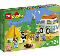 Конструктор LEGO Лего Duplo 10946 Сімейна пригода на мікроавтобусі