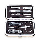 Манікюрний набір 7 предметів Коричневий, фото 3