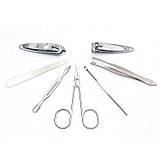 Манікюрний набір 7 предметів Коричневий, фото 4