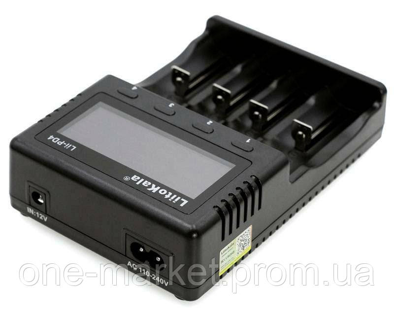 LiitoKala Lii-PD4 Универсальное зарядное устройство для Li-Ion LiFePO4 NiCd/NiMH С дисплеем - фото 2 - id-p2045730083