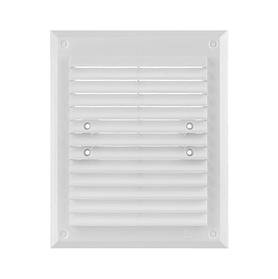 Вентиляційна решітка з сіткою 218х178