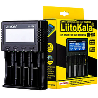 LiitoKala Lii-PD4 Универсальное зарядное устройство для Li-Ion LiFePO4 NiCd/NiMH С дисплеем