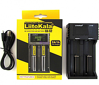 LiitoKala Lii-S2 зарядное устройство для Li-Ion LiFePO4 NiCd/NiMH аккумуляторов с дисплеем