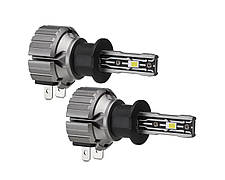 Світлодіодні лед лампи цоколь H3 LED TBS Design E2 6000К 5000Лм 36w 12v