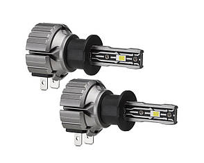 Світлодіодні лед лампи цоколь H3 LED TBS Design E2 6000К 5000Лм 36w 12v, фото 1