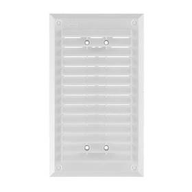 Вентиляційна решітка з сіткою 225х130