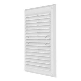 Вентиляційна решітка з сіткою 265х190