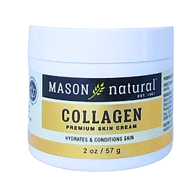 Mason Natural крем для шкіри з колагеном преміальної якості 57 г