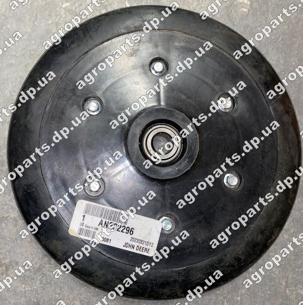 Колесо AN282296 прикатка 9" х 1" John Deere Tire And Wheel assy АN282296