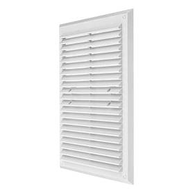 Вентиляційна решітка з сіткою 315х215