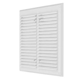 Вентиляційна решітка з сіткою 215х215