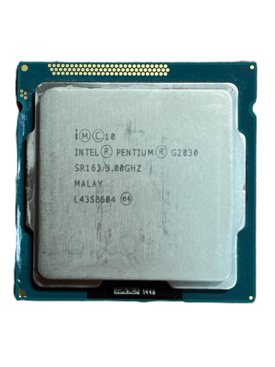 Процесор Intel | CPU Intel Pentium G2030 3.00GHz (2/2, 3MB) | Socket FCLGA1155 | SR163