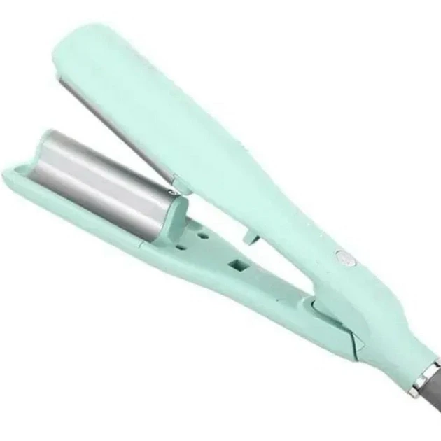 Плойка для укладання волосся хвиля VGR-530 Зелена, фото 1