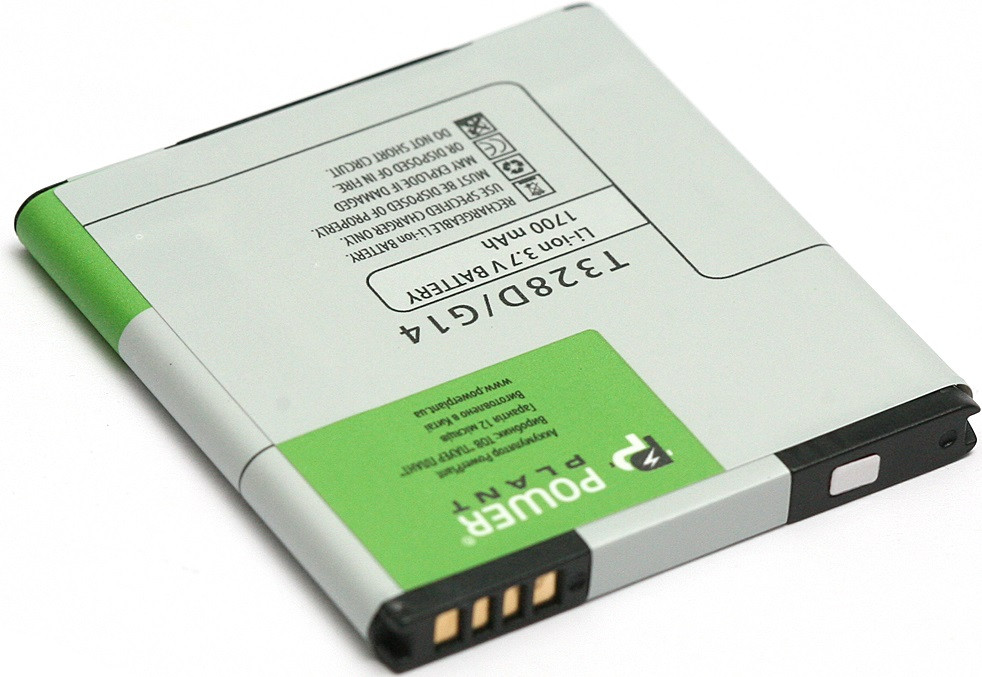 Акумулятор PowerPlant HTC T328D / G14 (BA S590) (DV00DV6058), фото 1