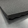 Акустичний поролон 20 мм чорний, лист 48х48 см, фото 2