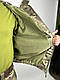 Куртка мультикам Горка утеплена на флісі Легка тактична зимова куртка мультикам Куртка Горка зимова Multicam, фото 8