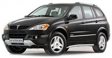 Захист двигуна SsangYong Kyron (2005-2014)