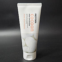 Пенка-скраб для лица с экстрактом кокона шелкопряда Pretty Skin Cocoon Pore Scrub Foam,150мл