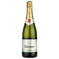 Вино ігристе безалкогольне Codorniu Zero, біле, сухе, 0,5%, 0,75 л