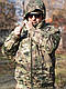 Куртка мультикам Горка утеплена на флісі Легка тактична зимова куртка мультикам Куртка Горка зимова Multicam 54, фото 2
