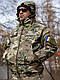 Куртка мультикам Горка утеплена на флісі Легка тактична зимова куртка мультикам Куртка Горка зимова Multicam 50, фото 3