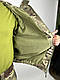 Куртка мультикам Горка утеплена на флісі Легка тактична зимова куртка мультикам Куртка Горка зимова Multicam 56, фото 8