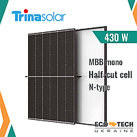 Сонячні панелі Trina Solar TSM182М 430 N type 430W
