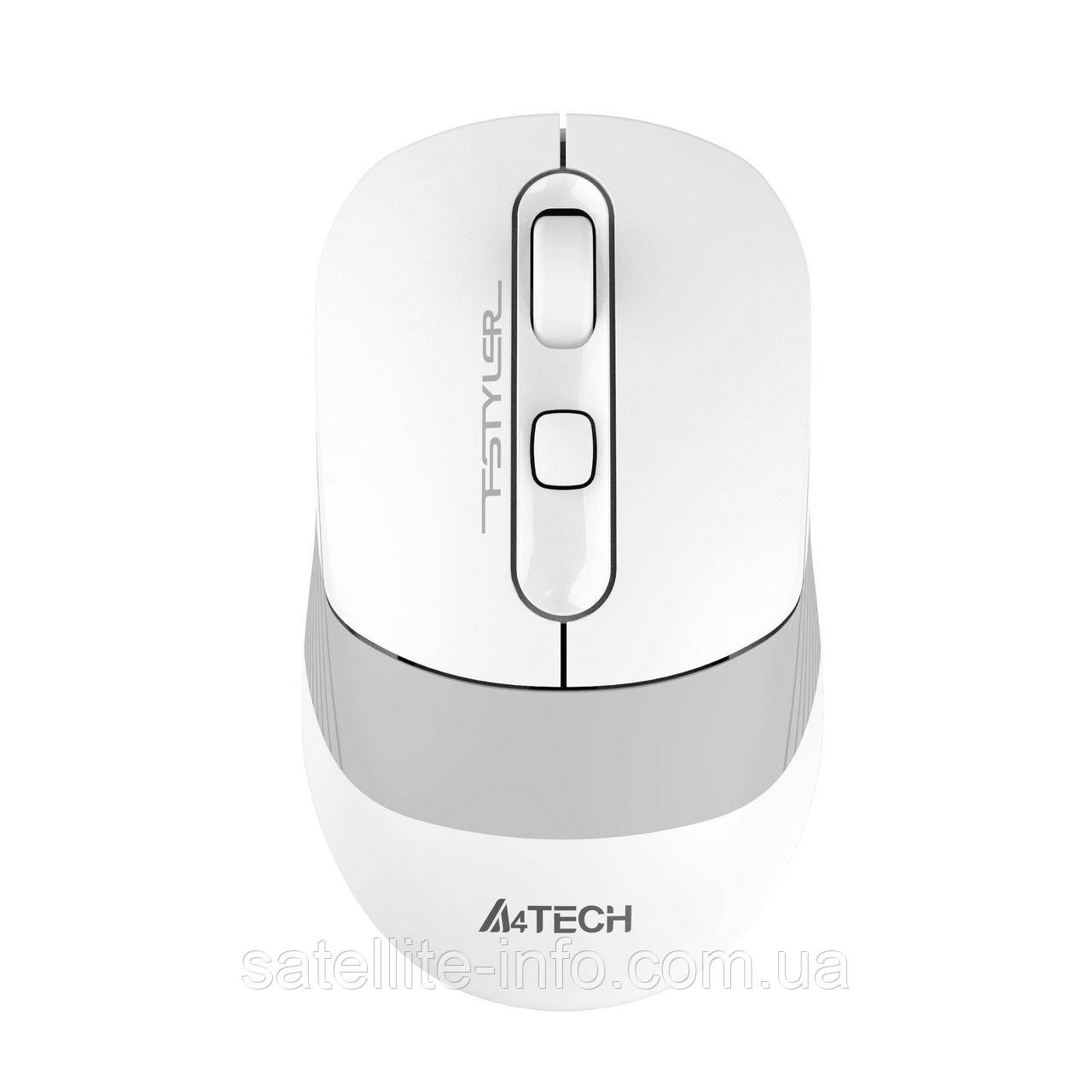 Миша A4TECH FB10C (Grayish White)