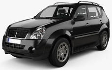 Захист двигуна SsangYong Rexton (2006-2012)