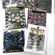 Шпилька мантера для волосся "Розочки".