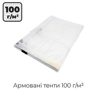 Прозорі тенти щільністю 100 г/м2