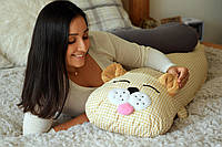 Подушка-комфортер для беременных и кормящих мам "Мишка"