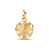 Серебряный медальон "Сила солнечного света" Пандора Ми