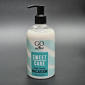 Крем для рук GO Active Sweet Care Hand Cream Macaroon, 350 мл