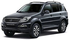 Захист двигуна SsangYong Rexton W (2012-2017)