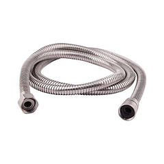 Шланг для душу Lidz покриття нікель 150см Niagara 30, Польща