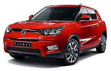 Захист двигуна SsangYong Tivoli (2015--)