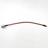 Пігтейл SMA Male - N-Type-Female Flange ВЧ кабель перехідник RG400 довжина 30 см, фото 5