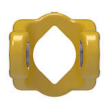 Вилка карданного вала AW10, на зовнішнютелескопічну трубу 30 300-7130, фото 2