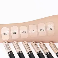 The Saem Cover Perfection Tip Concealer Консилер со светоотражающими частицами, 7мл