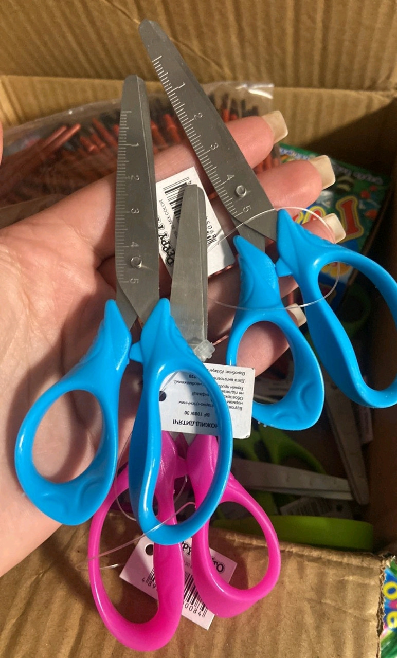 Ножиці дитячі No 1009/30 SF Peppy Pinto (13.5 cm)